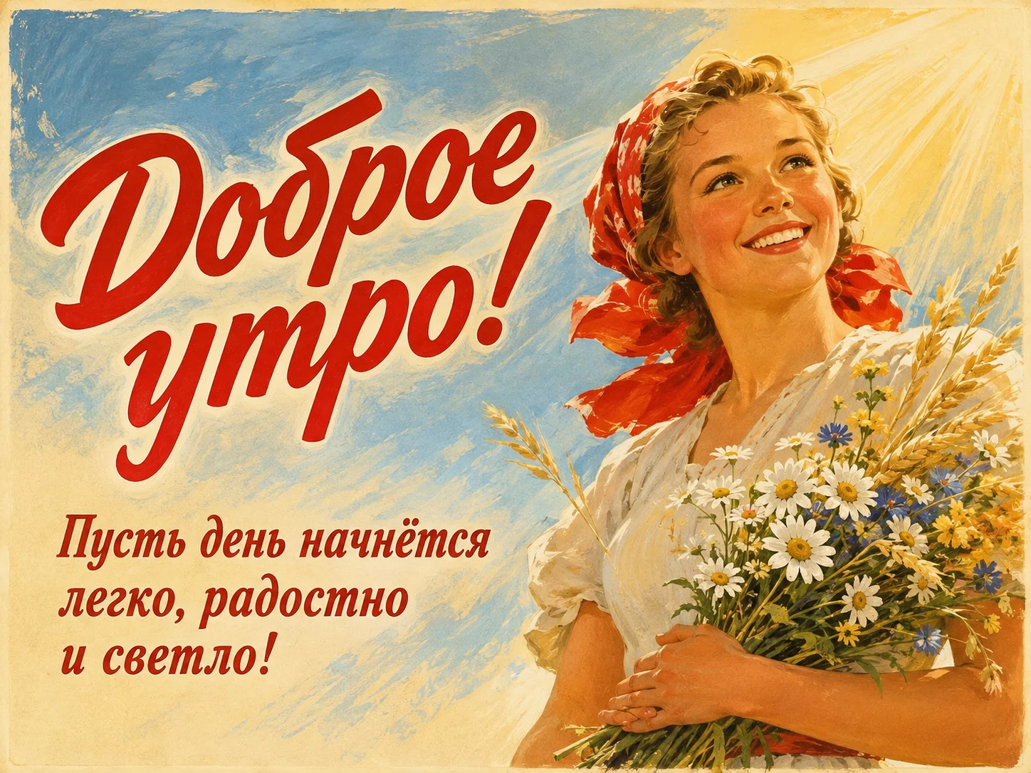Открытка «»