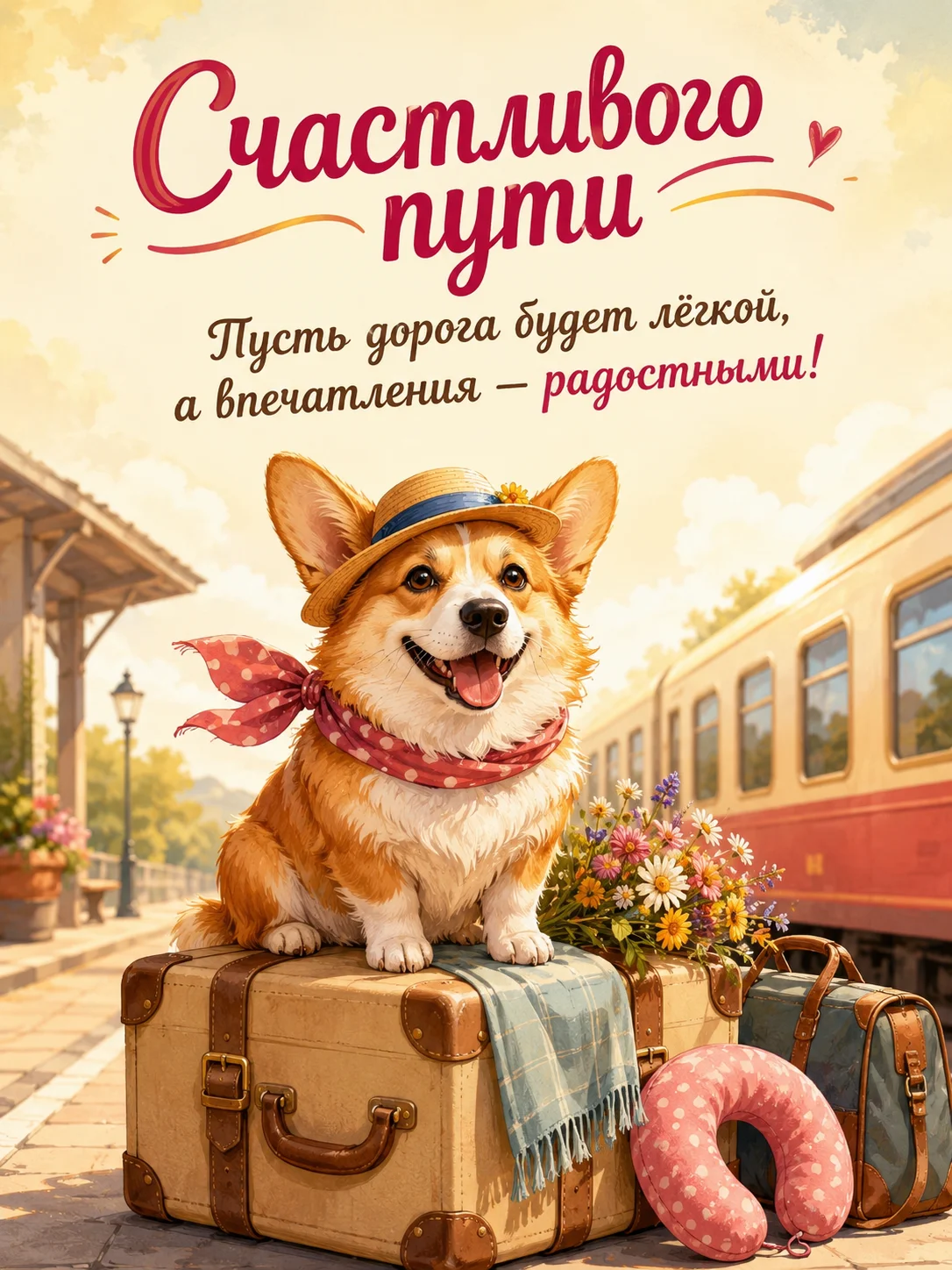 Открытка «»