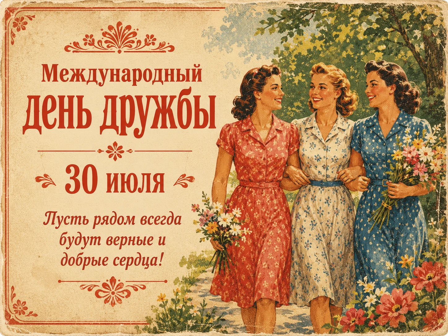Открытка «»