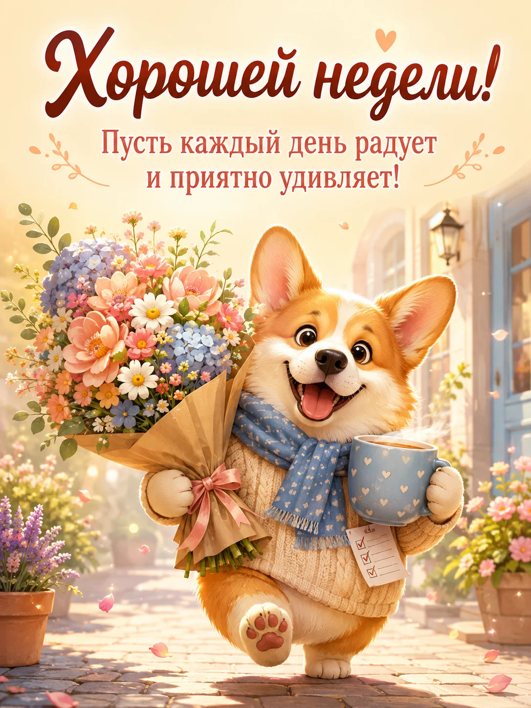 Открытка «»