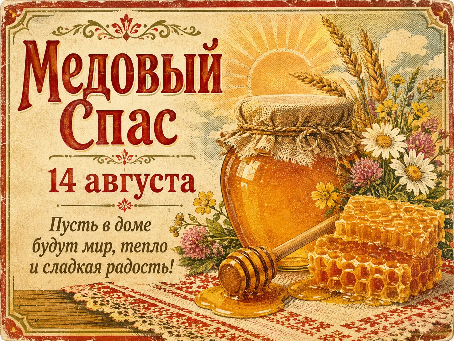 Открытка «»