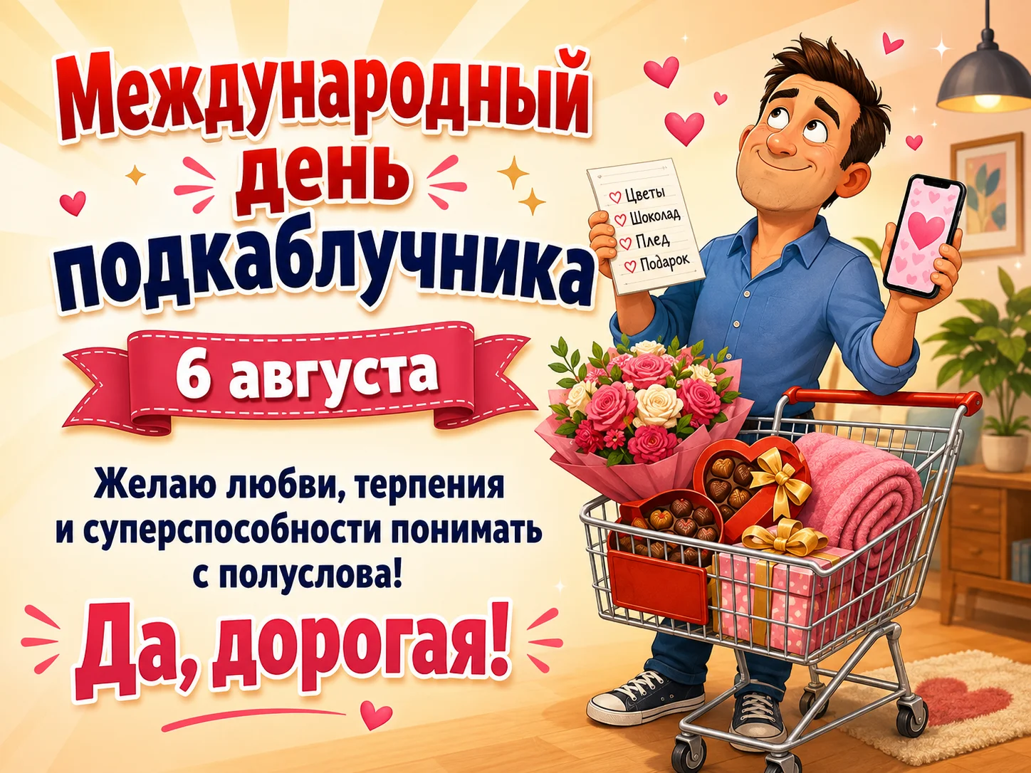 Открытка «»