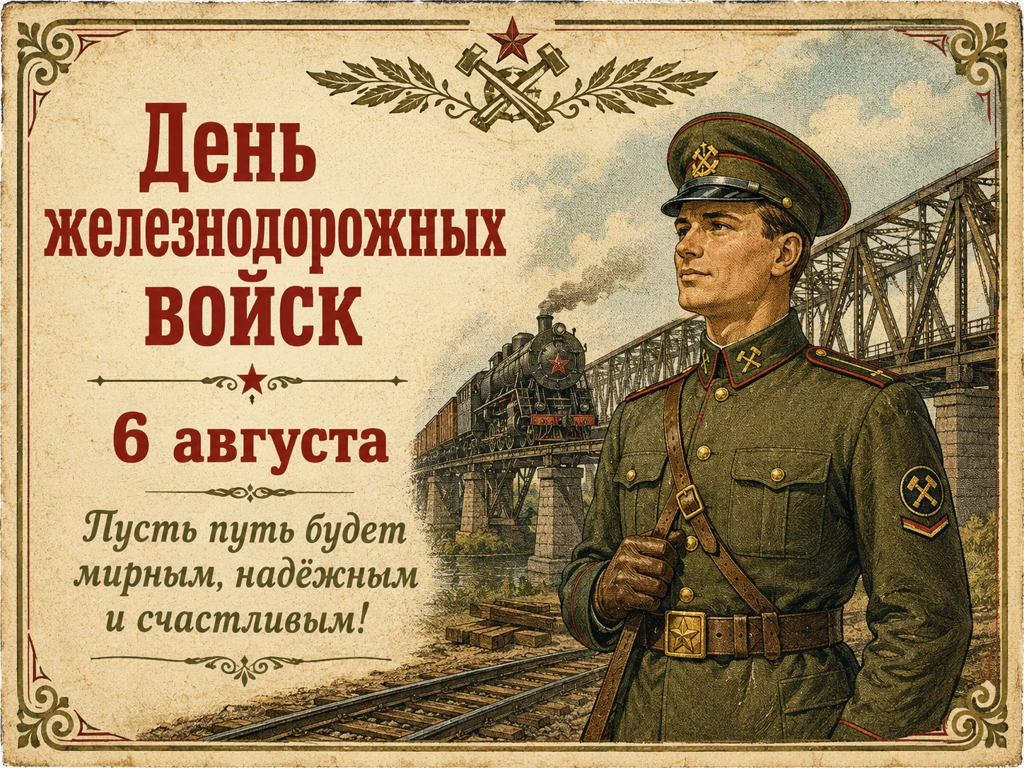 Открытка «»