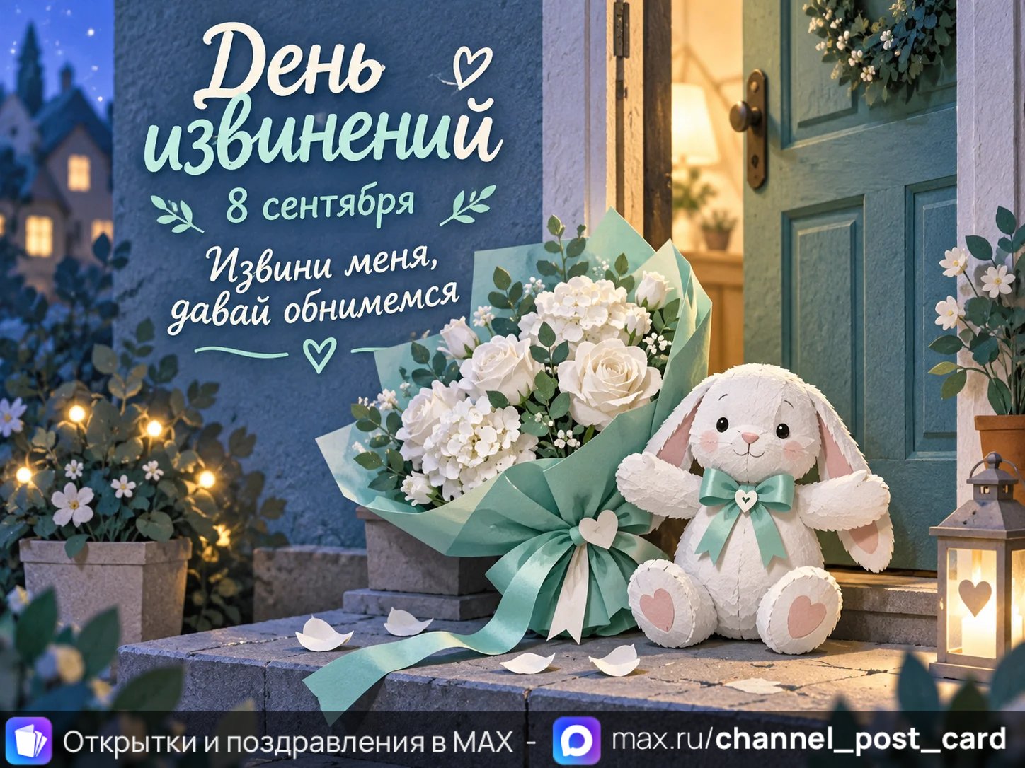 Открытка «День извинений»