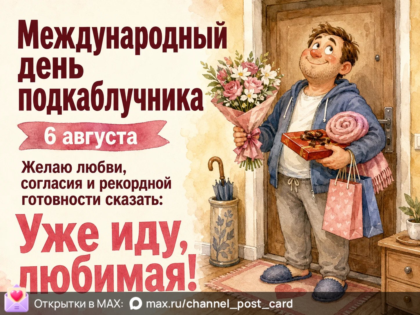 Открытка «»