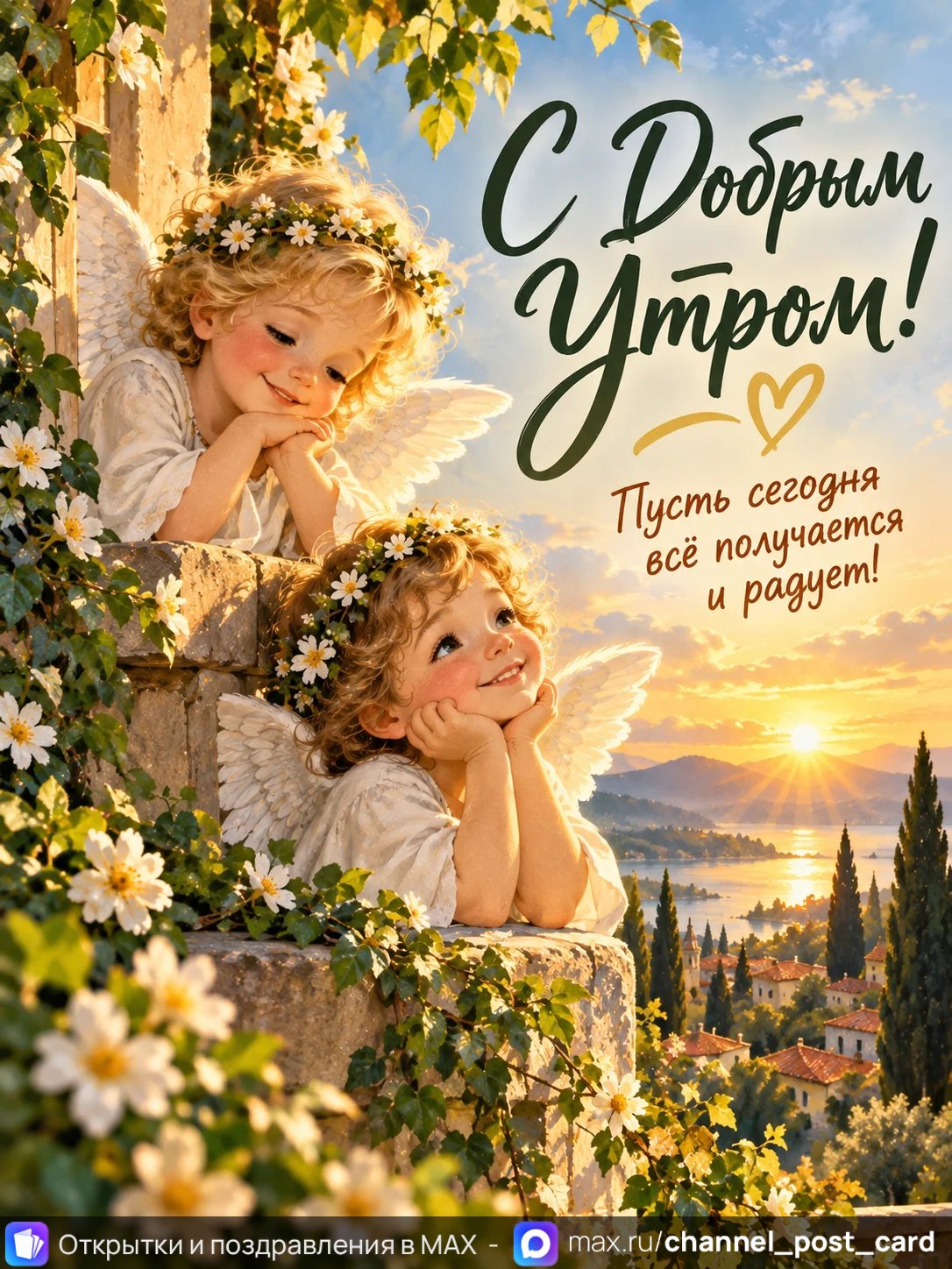 Открытка «С Добрым Утром»