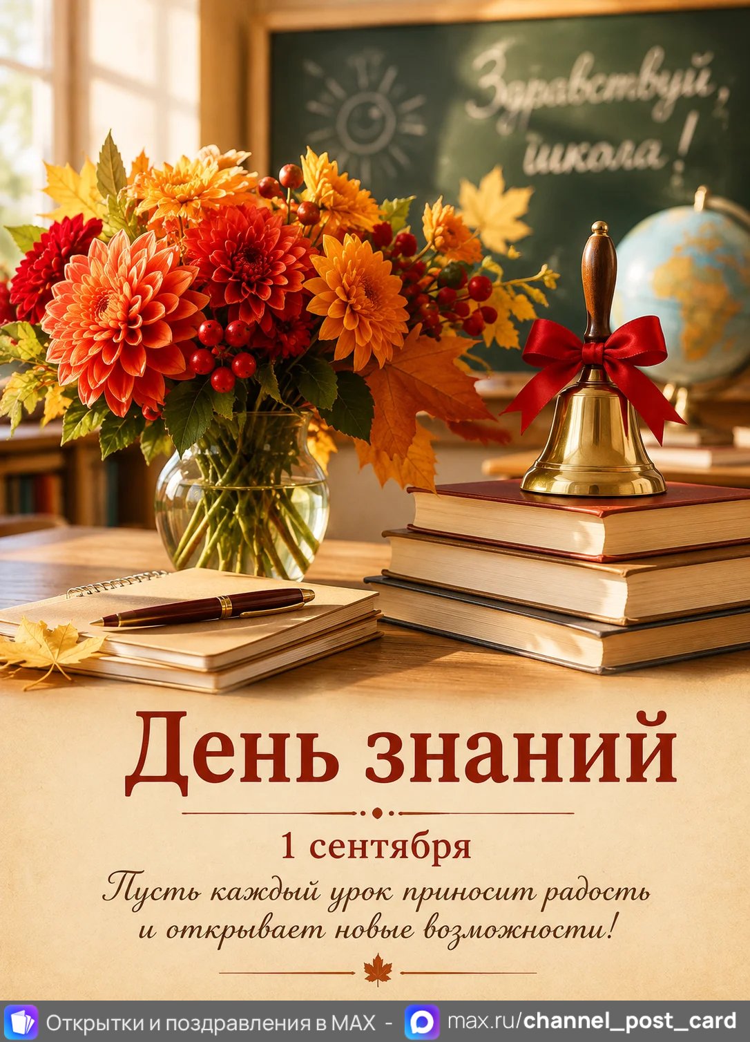 День знаний — открытка «День знаний»