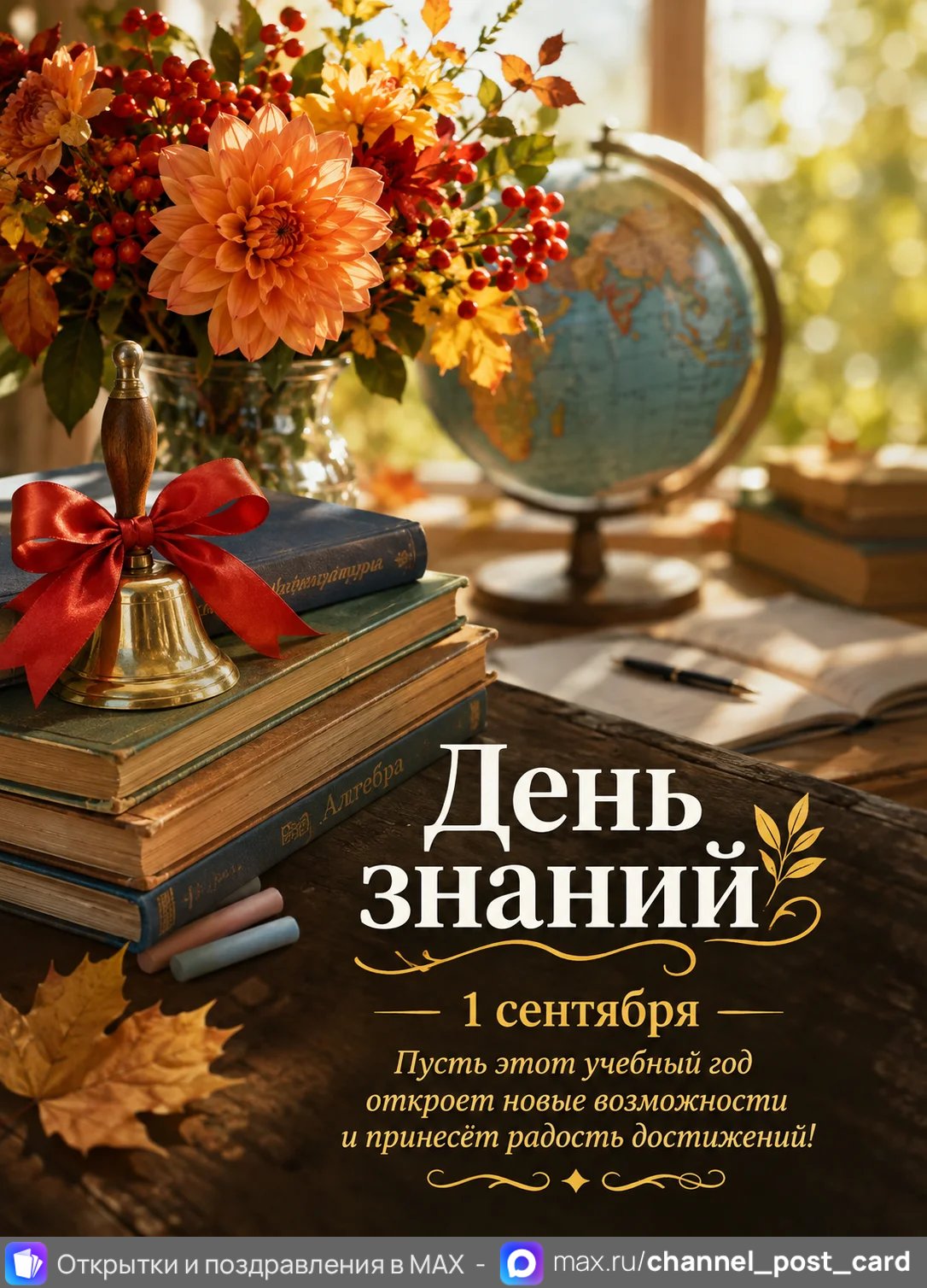 День знаний — открытка «День знаний»
