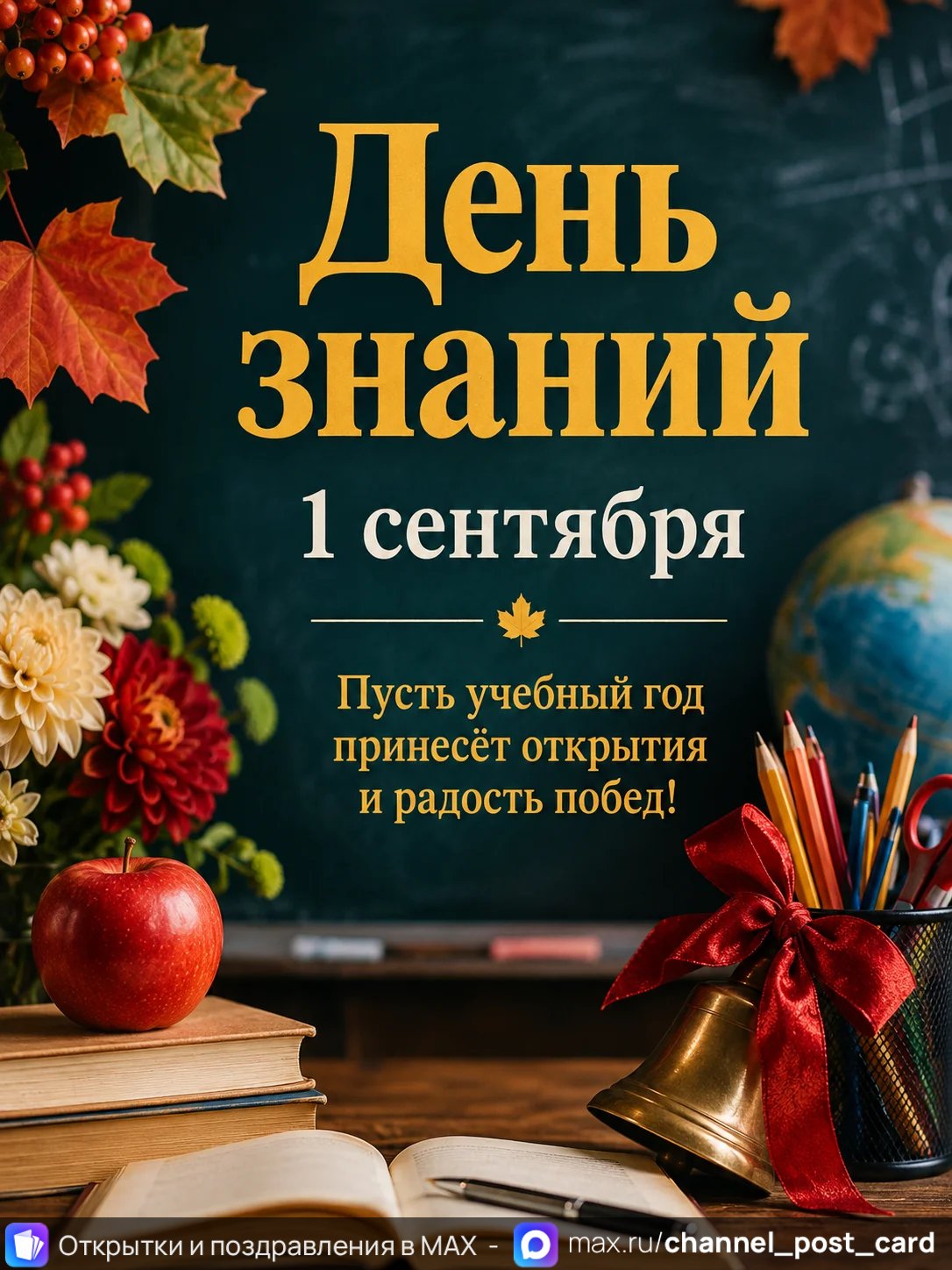 День знаний — открытка «День знаний»