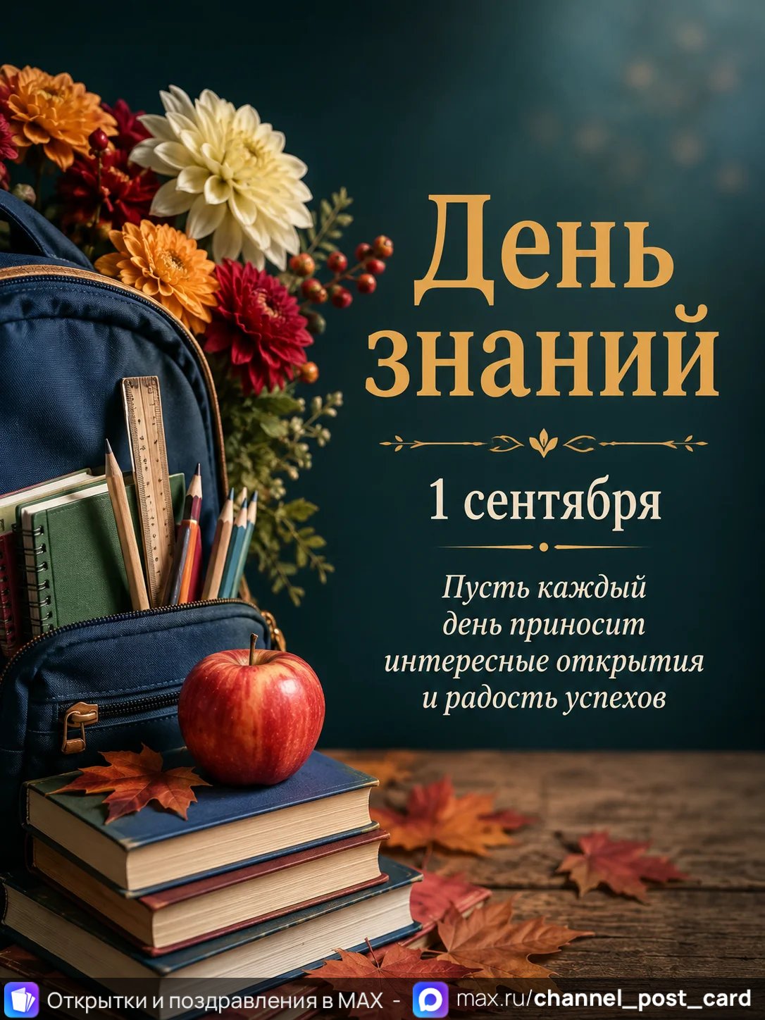 День знаний — открытка «День знаний»