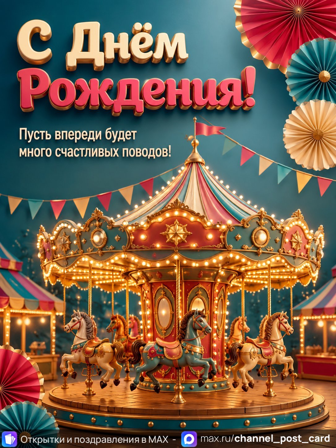 С Днем Рождения — открытка «День рождения»