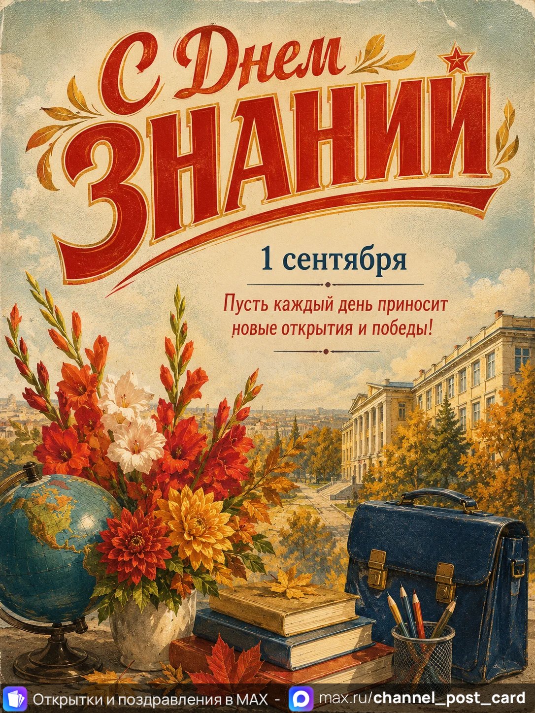 Открытки «День знаний»
