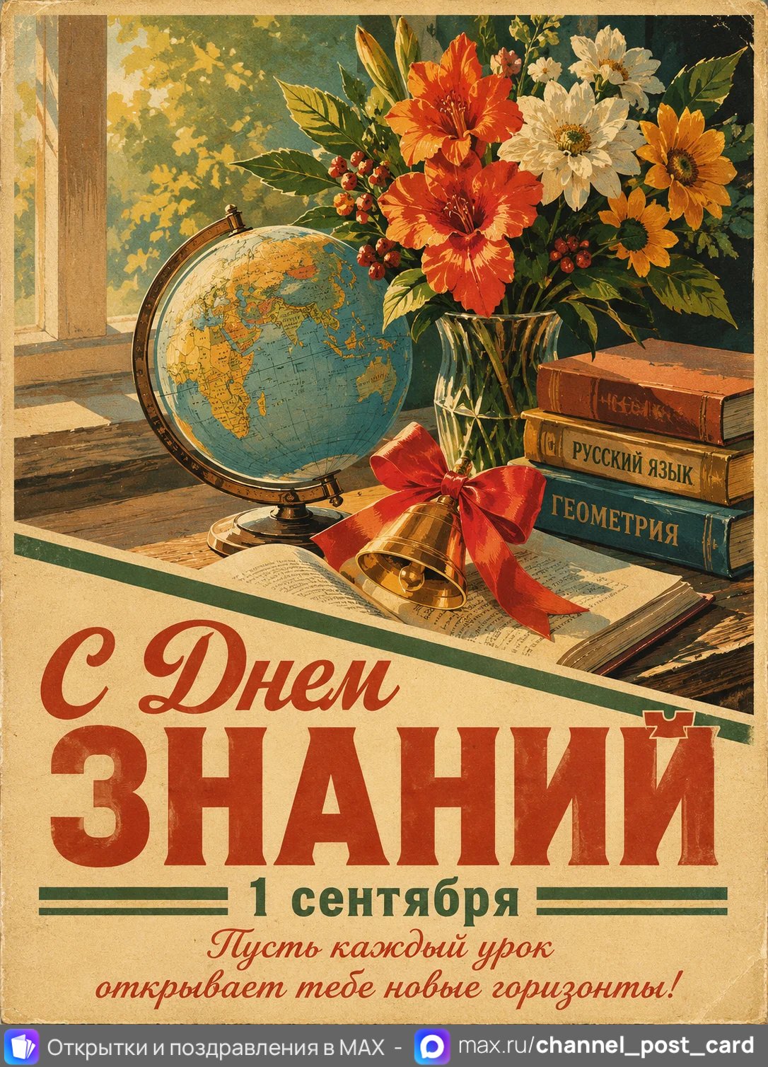 С днем знаний — открытка «День знаний»